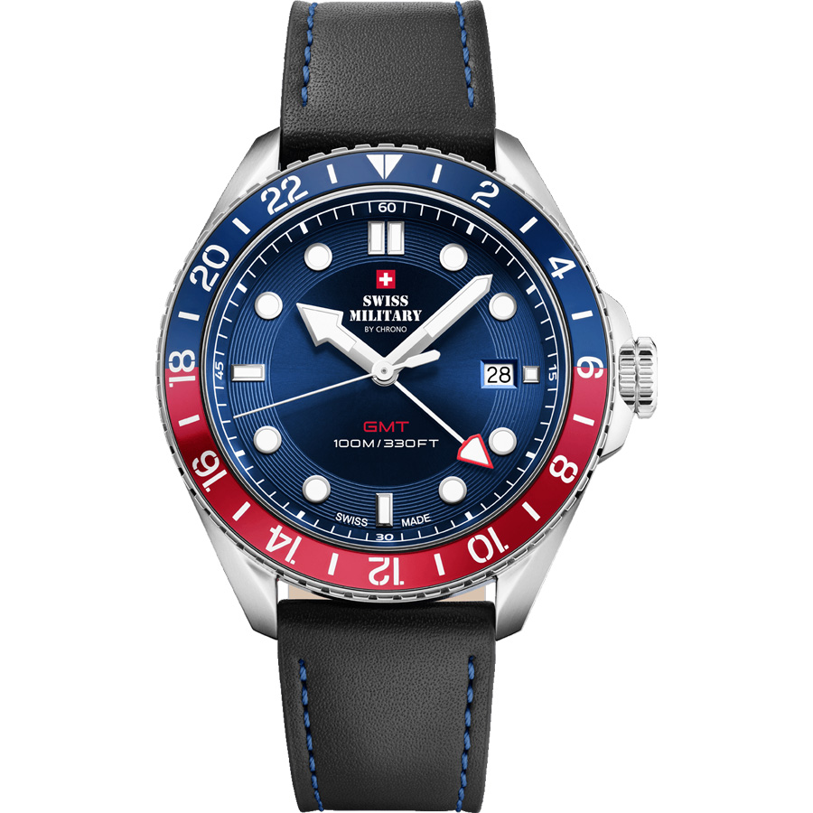Часы Swiss Military Quartz GMT SM34095.06